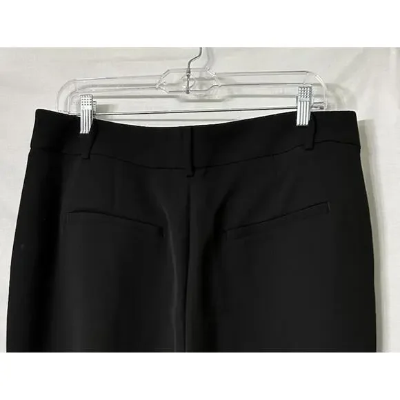 NWT Ann Taylor LOFT Womens Black Wide Leg Casual Dress Pants Slacks Size 14 Tall NWT Ann Taylor LOFT Womens Black Wide Leg Casual Dress Pants Slacks Size 14 Tall